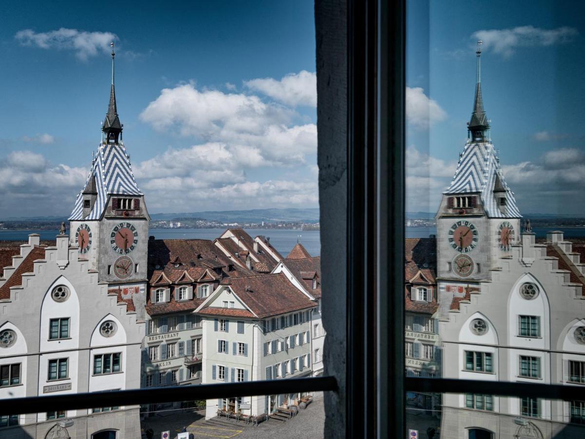 City-Hotel Ochsen Zug Zewnętrze zdjęcie