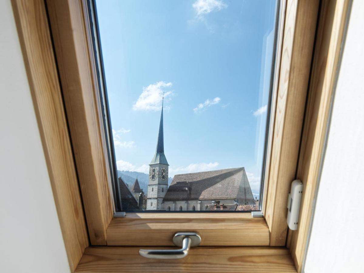 City-Hotel Ochsen Zug Zewnętrze zdjęcie