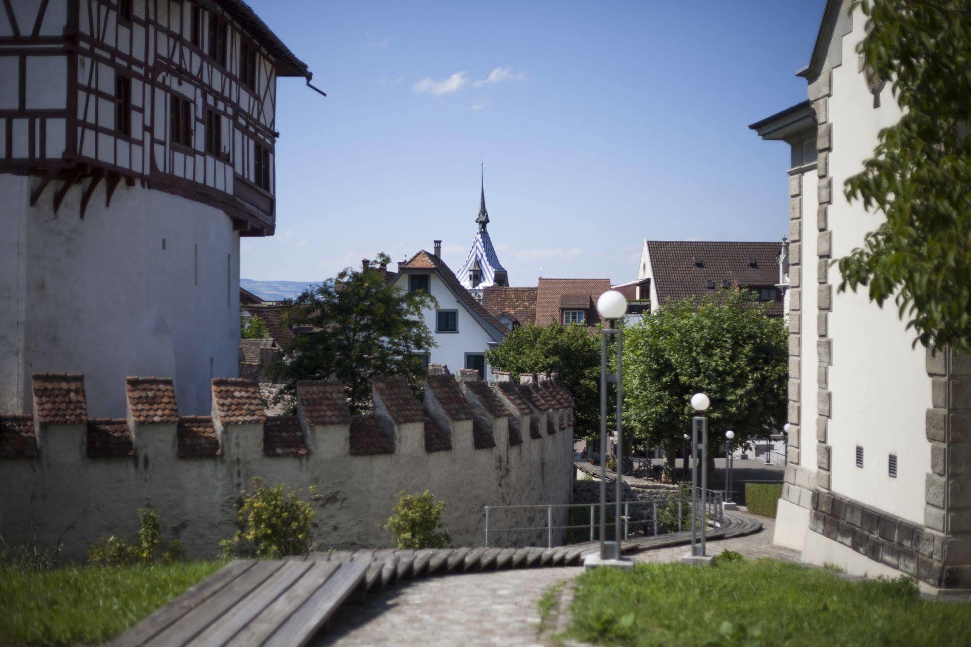 City-Hotel Ochsen Zug Zewnętrze zdjęcie