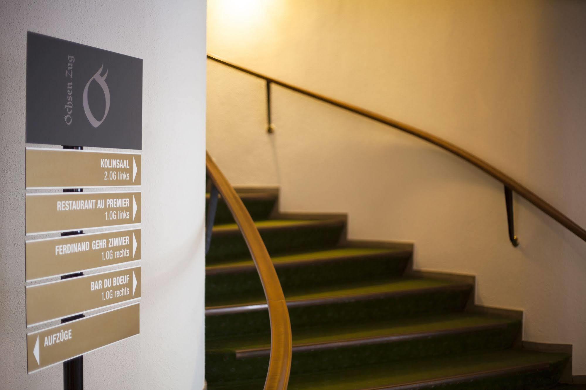 City-Hotel Ochsen Zug Zewnętrze zdjęcie